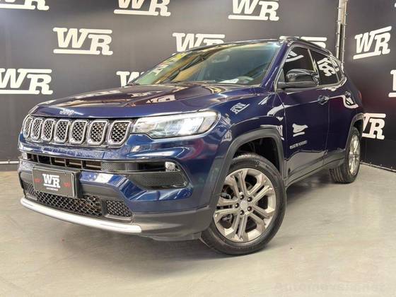 JEEP COMPASS 1.3 T270 TURBO FLEX LONGITUDE AT6